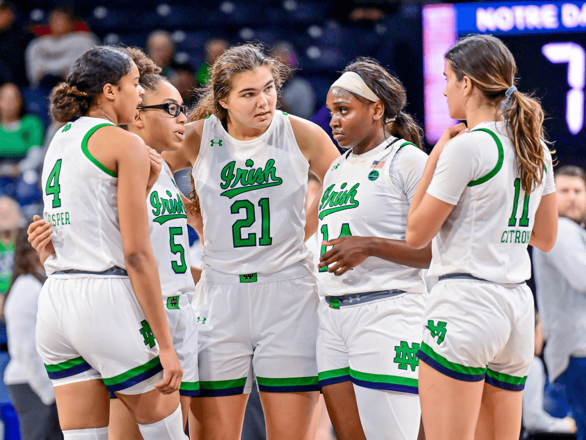 Notre Dame Womens Basketball