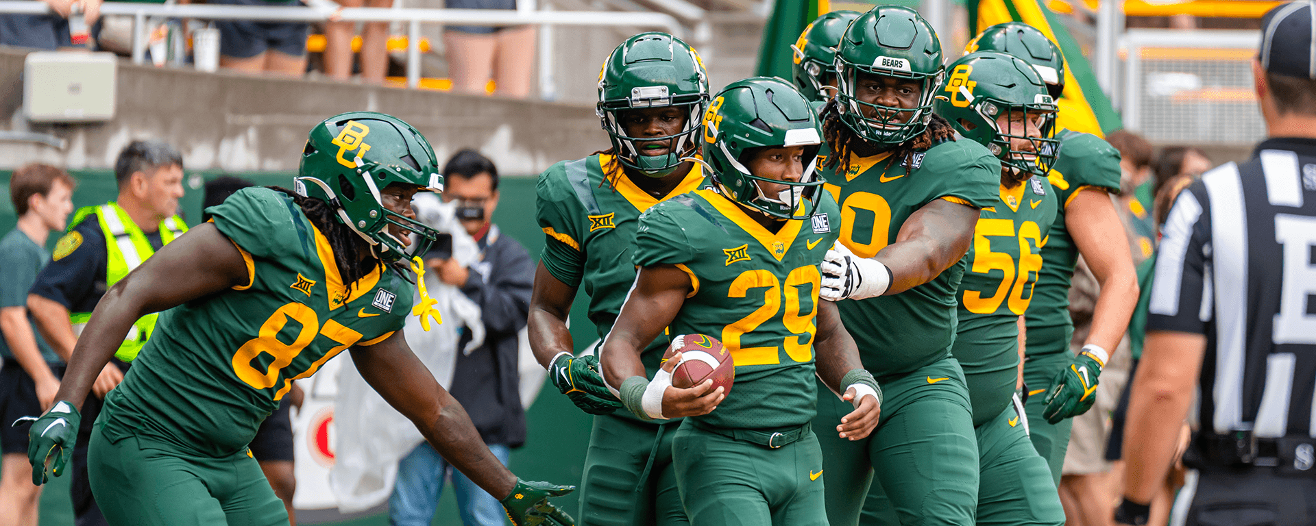 Baylor University Bears Football