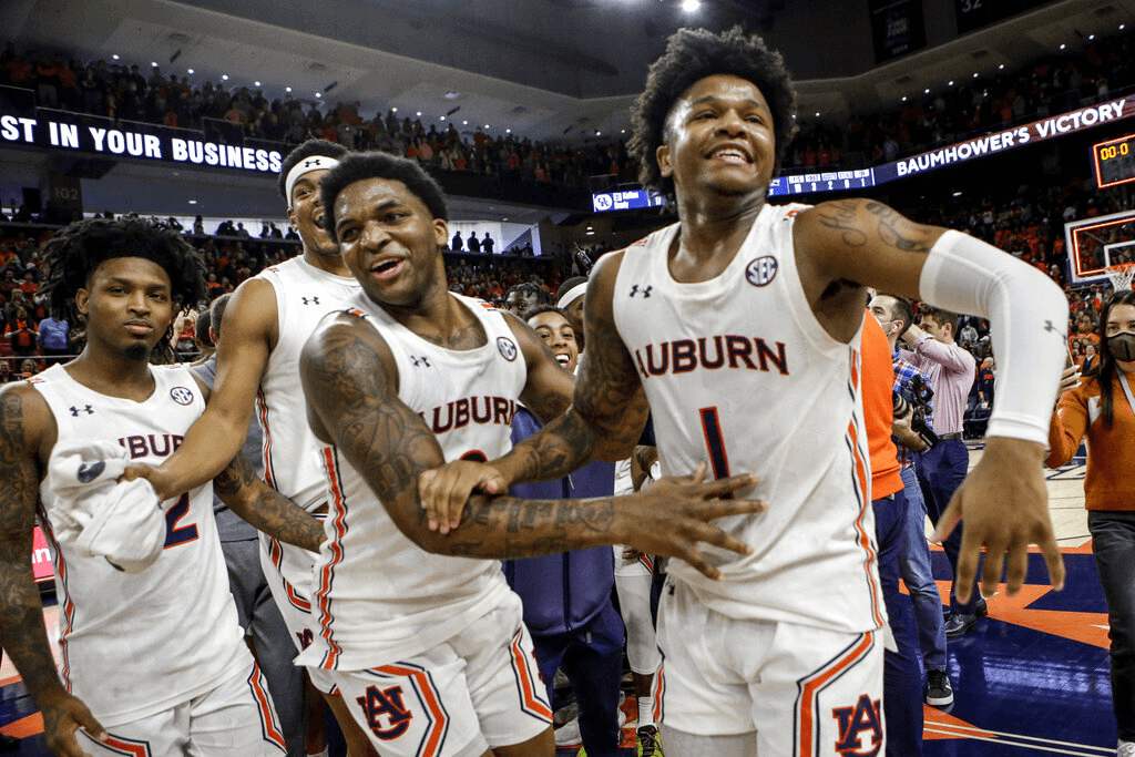 Auburn University Tigers Mens Basketball